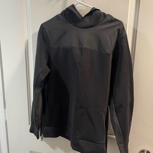 Lululemon Black Hooded Sweatshirt Men’s Have One Small Damage